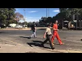 Thomas Riddle Leaving the Tom Green County Courthouse