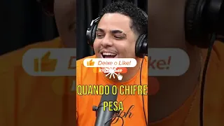 Mateus Verdelho CHIFRUDO Kkk || melhores momentos flow podcast #shorts #short #shortvideo