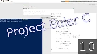 Project Euler in C Summation Of Primes