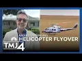 Low-flying helicopter measuring radiation in Milwaukee ahead of RNC