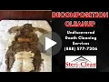 Human Decomposition Cleanup - Crime Scene Cleanup