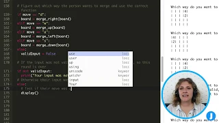 Python Coding Tutorial Build the 2048 Game