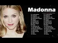 Lagu Madonna 2 Hours Non-Stop❤️ The Best Of Madonna Songs Ever ❤️ Madonna Greatest Hits Full Album 2023