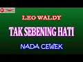 Download Lagu TAK SEBENING HATI - NADA CEWEK (COVER) KARAOKE DANGDUT