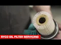 Ryco Oil Filter Servicing