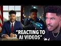 LowTierGod Reacts To UNHINGED AI s Of Himself