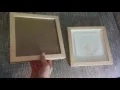 How To Turn a Frame into a Shadow Box concise