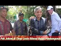 Lagu Warga Timor Leste Idolakan Jokowi Bangun Negaranya Dikediaman, Dikenal Bapak Pembangunan 2 Periode