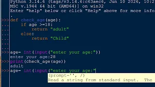 Future Developer Python - Check Scores with If Elif and Else