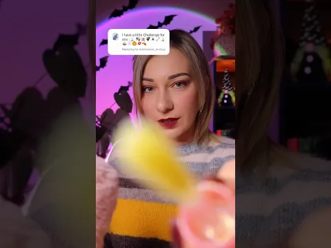 ASMR π€ Fall asleep in 60 seconds π΄ #asmr #sleep #adhd #relaxing #anxiety #asmrsounds