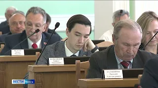Депутаты Омского городского совета подведут итоги весенней сессии