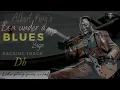 Albert King's Born Under a Blues Sign backing track - Jam in Db