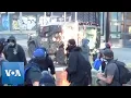 Download Lagu Molotov Cocktails, Tear Gas and Water Cannons Mark Violent Chile Protest
