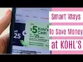 Kohl s Money Saving Tips Smart Tricks you Need to Know Now