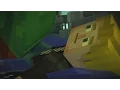 Minecraft Story Mode - Every time Axel falls onto Lukas