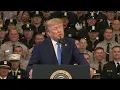 LIVE President Donald Trump highlights crime reduction in New York