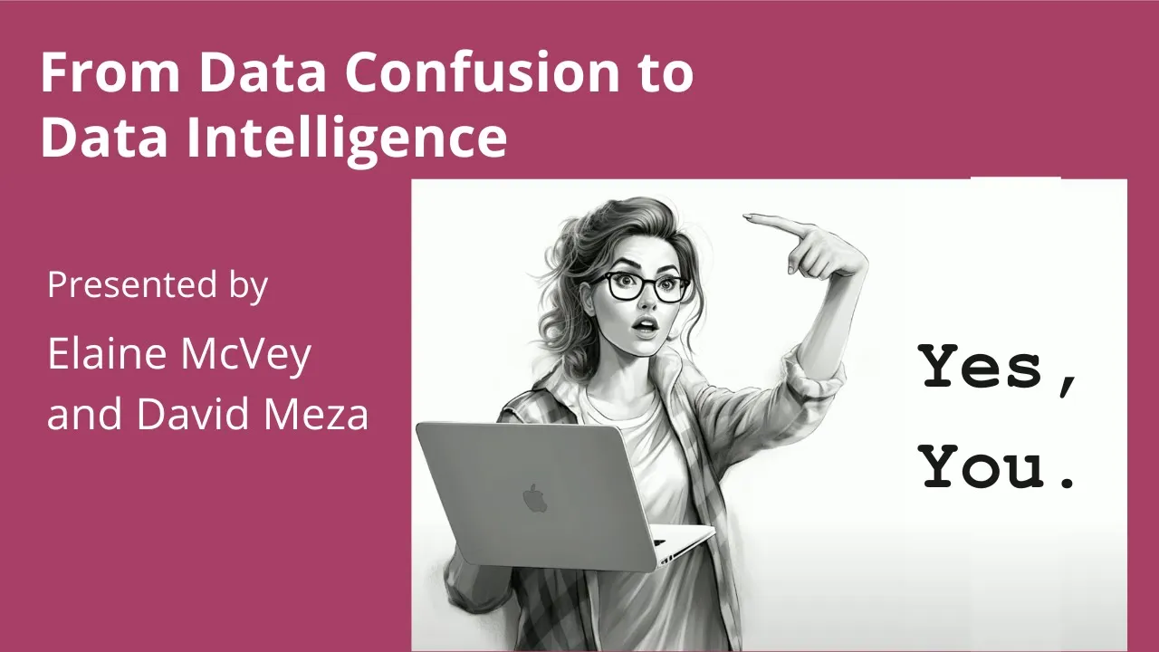 Image from From Data Confusion to Data Intelligence