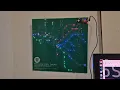 Melbourne Train Tracker - timelapse demo
