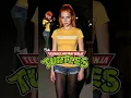 Teenage Mutant Ninja Turtles as Humans AI Transformation