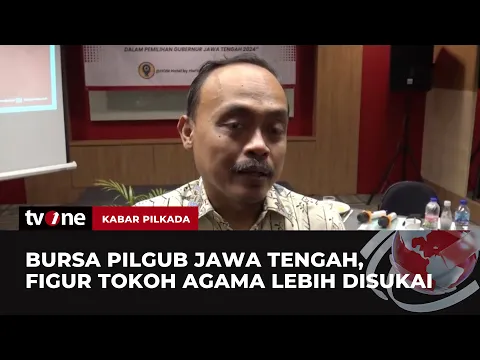 Survei Cagub Jateng di Pilkada 2024, Elektabilitas Taj Yasin Tertinggi