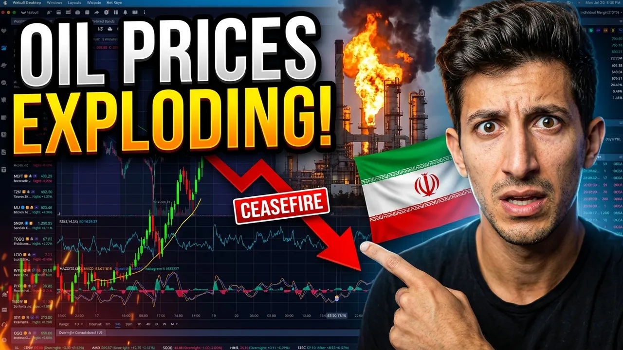 Market Shock: Iran Denies Ceasefire as Oil Prices Set to Explode