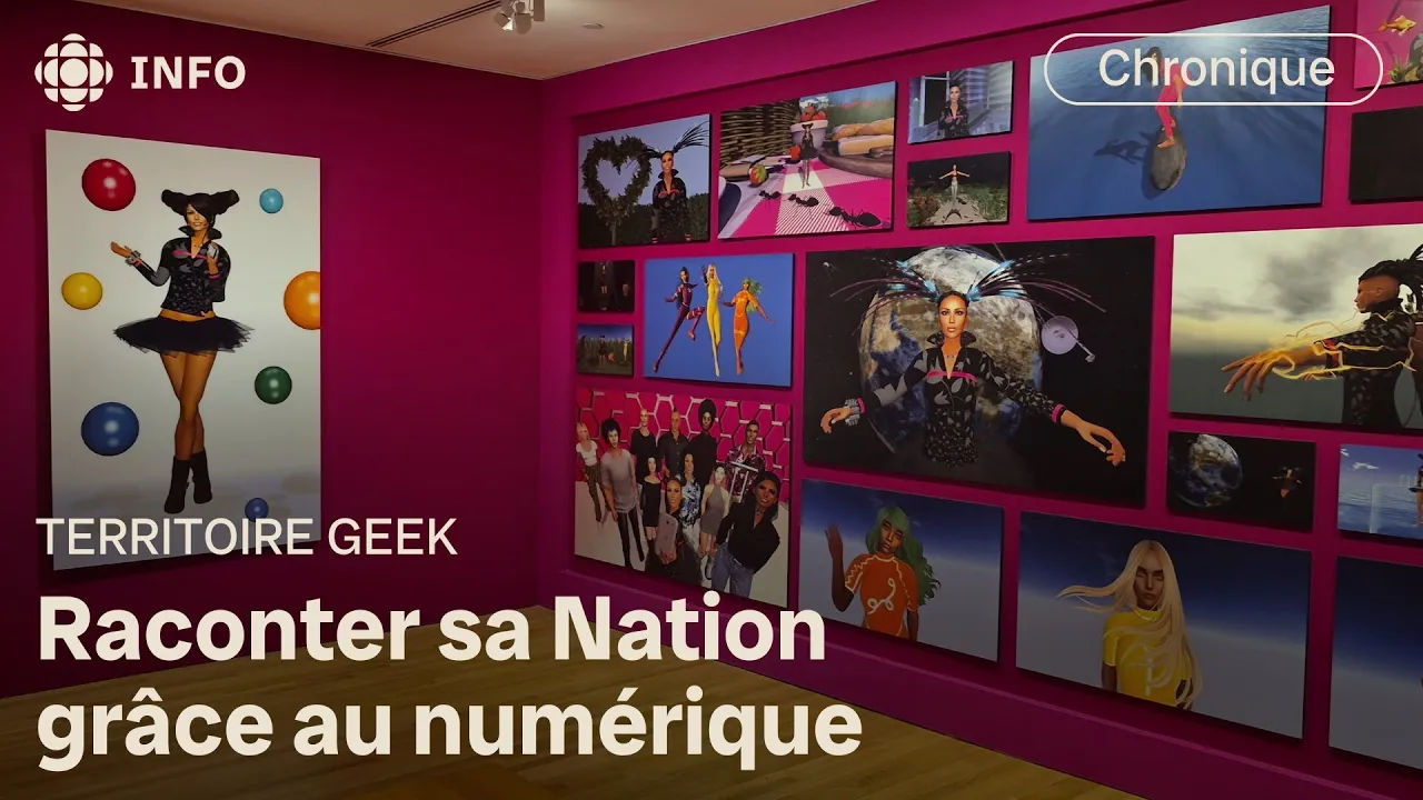 L'univers numérique de Skawennati | Territoire geek