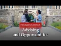 Cornell University ILR School Info Session Part 2 Advising and Academic Opportunities