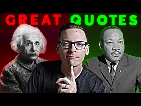 Inspirational Quotes from Great People | Easy Listening em inglês & Input compreensível (CI)
