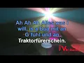 Melissa Naschenweng - Traktorführerschein (Karaoke Version 2026 Background Vocal)