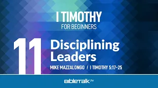 Disciplining Leaders