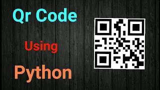 How to create QR code using python python projects priyansh jain