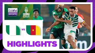 nigeria v cameroon afcon 2023 match highlights