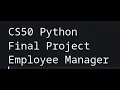 CS50 - Python