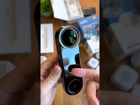 Unboxing the Eufy Video Doorbell S4 #eufy #unboxing