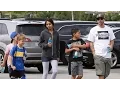 X17 EXCLUSIVE - Kevin Federline Hangs With 4 Of His 6 Kids