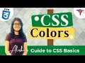 CSS Tutorial CSS Color Use of rgb hex and rgba color codes Alisha s Guide to CSS Basic - EP3