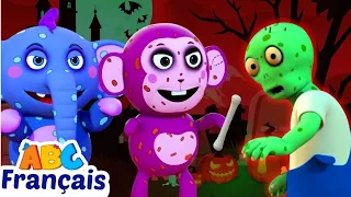 De nouveaux amis pour Halloween | Chansons effrayantes pour enfants À Bébé Chansons