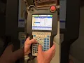 FANUC Robot Calibration With Single Axis Master