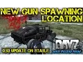 New Gun Spawning Location in DayZ Standalone 0 50 Update