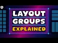 The Complete Guide to Unity UI Layout Groups Layout Element Content Size Fitter