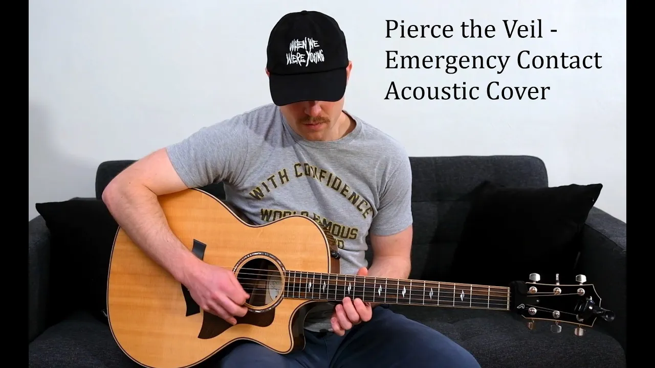 Pierce the Veil - Emergency Contact Acoustic Cover