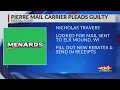 Mail carrier admits to stealing Menards rebates