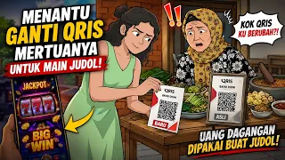 MENANTU GANTI QRIS MERTUA DEMI MAIN JUDOL!