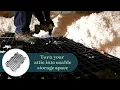 EASY HANDY Instant Attic Flooring pack of 4 panels