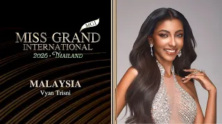 INTRODUCTION & STOP THE WAR | Miss Grand Malaysia 2026