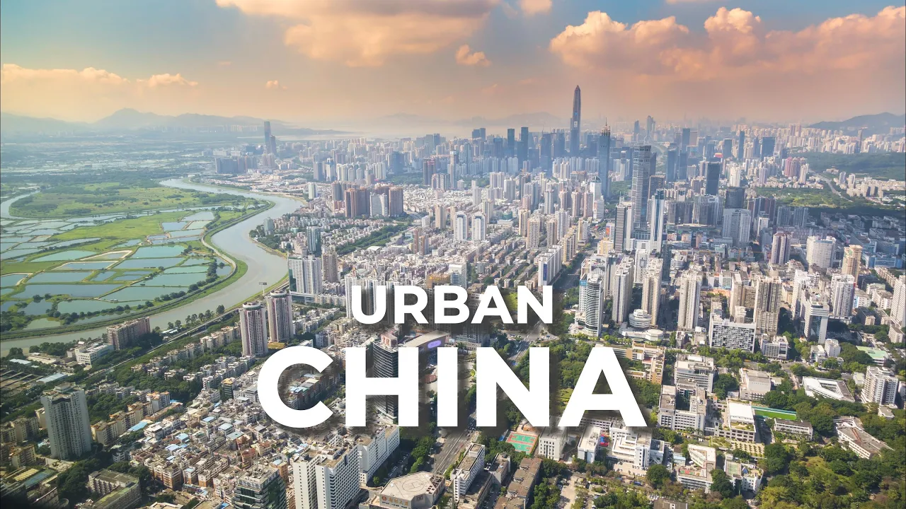 Outline Video Journey Through China's Cities - Urban Travel Documentary