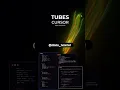 Tubes Cursor HTML CSS JS