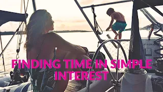 EP27 Finding time in simple interest.
