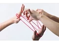 String games how to do a cat s cradle string figure