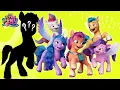 Download Lagu My Little Pony bahasa Indonesia 🦄 Siapa kuda poni ini? |MLP: A New Generation